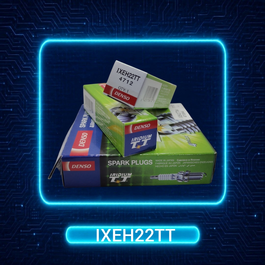 DENSO IXEH22TT spark plug packaging