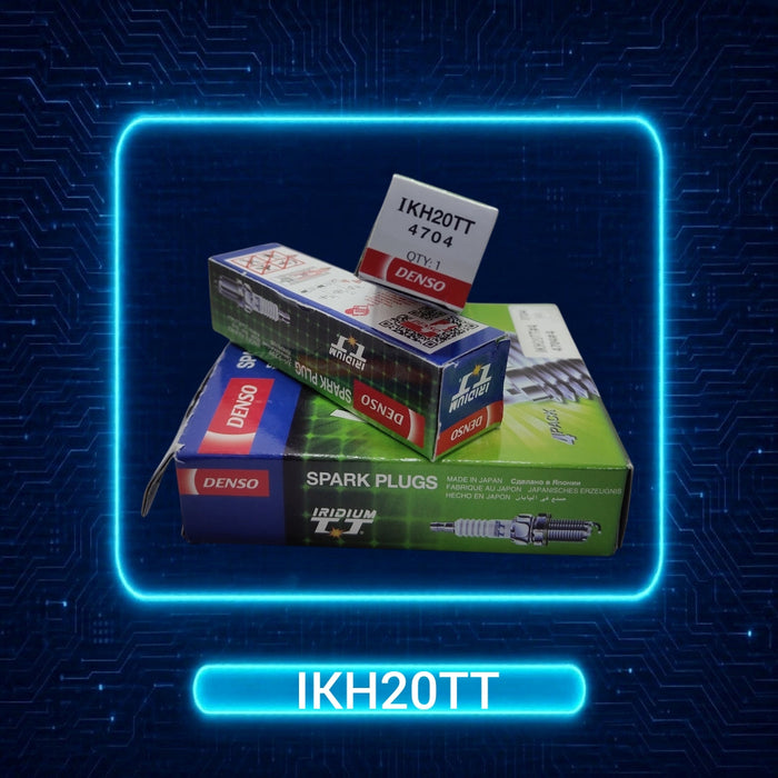 DENSO IKH20TT spark plug packaging
