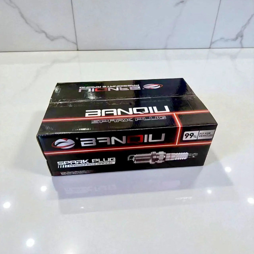 BANQIU Cambodia Co.,Ltd. 139F 高性能火花塞包装盒，适用于四冲程摩托车及小型汽油发动机