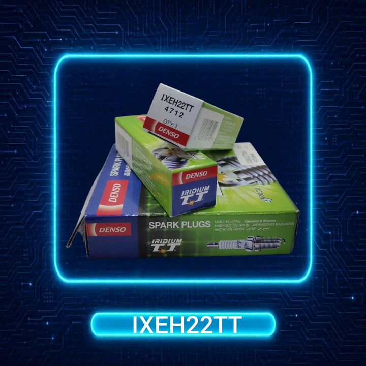 DENSO IXEH22TT ប៊ូហ្ស៊ី | Spark Plugs - 4 pcs